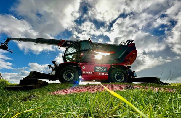 Pro Services Telehandler