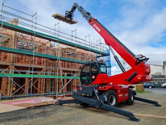 Materials Access with Telehandler