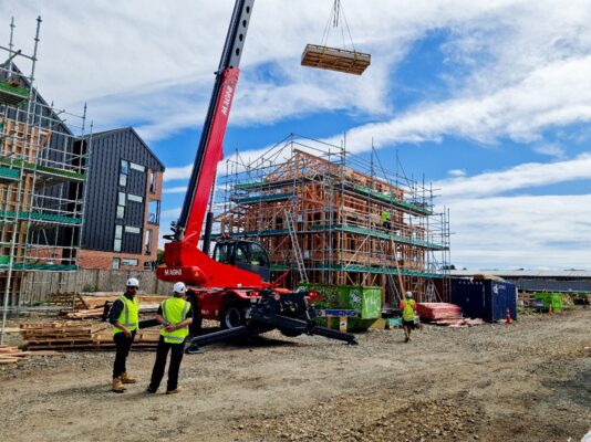 NS's Smoothest Telehandler to Operate