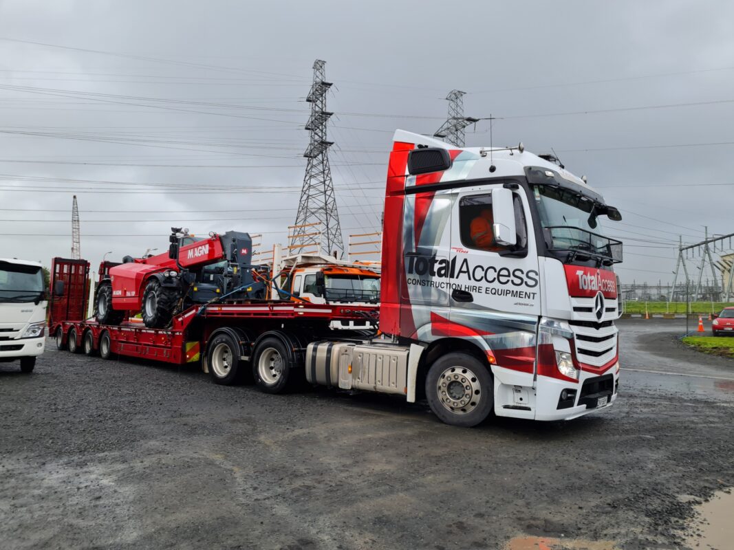 Magni TH6.10p Telehandler on Truck