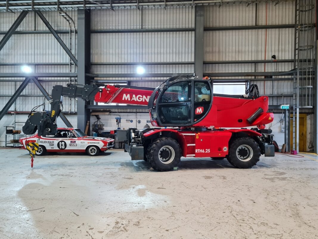 Magni RTH6.25 Telehandler in Warehouse