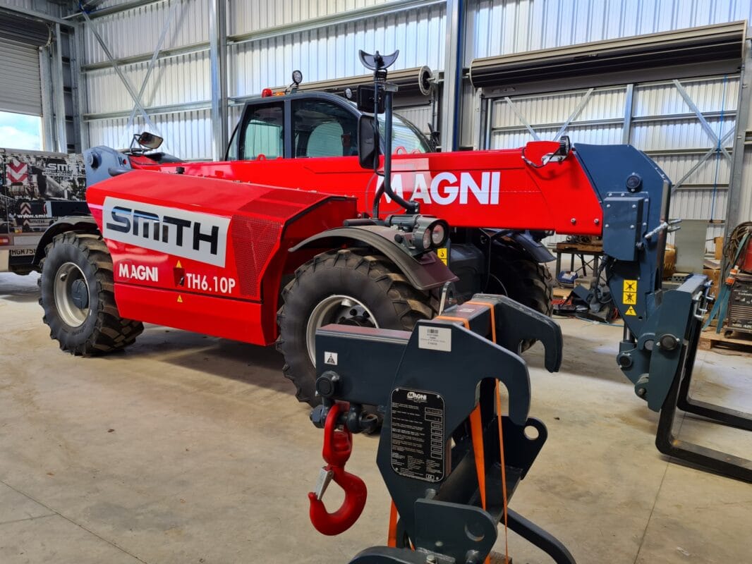 Magni TH6.10p Telehandler