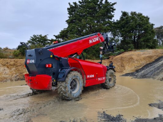 Magni TH5,5.19p Telehandler