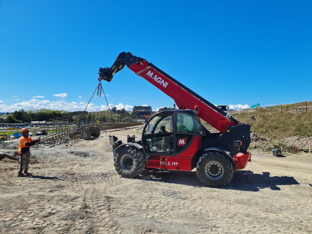 Magni TH5,5.19p Telehandler