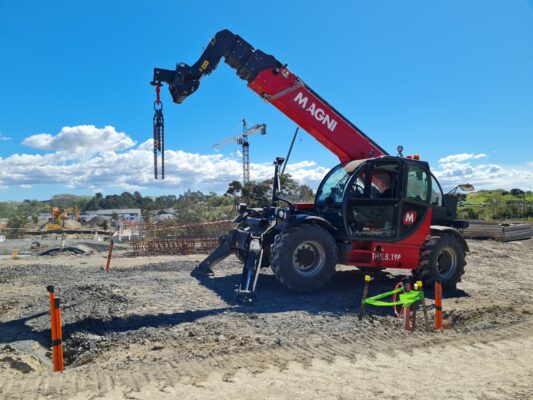 Magni TH5,5.19p Telehandler