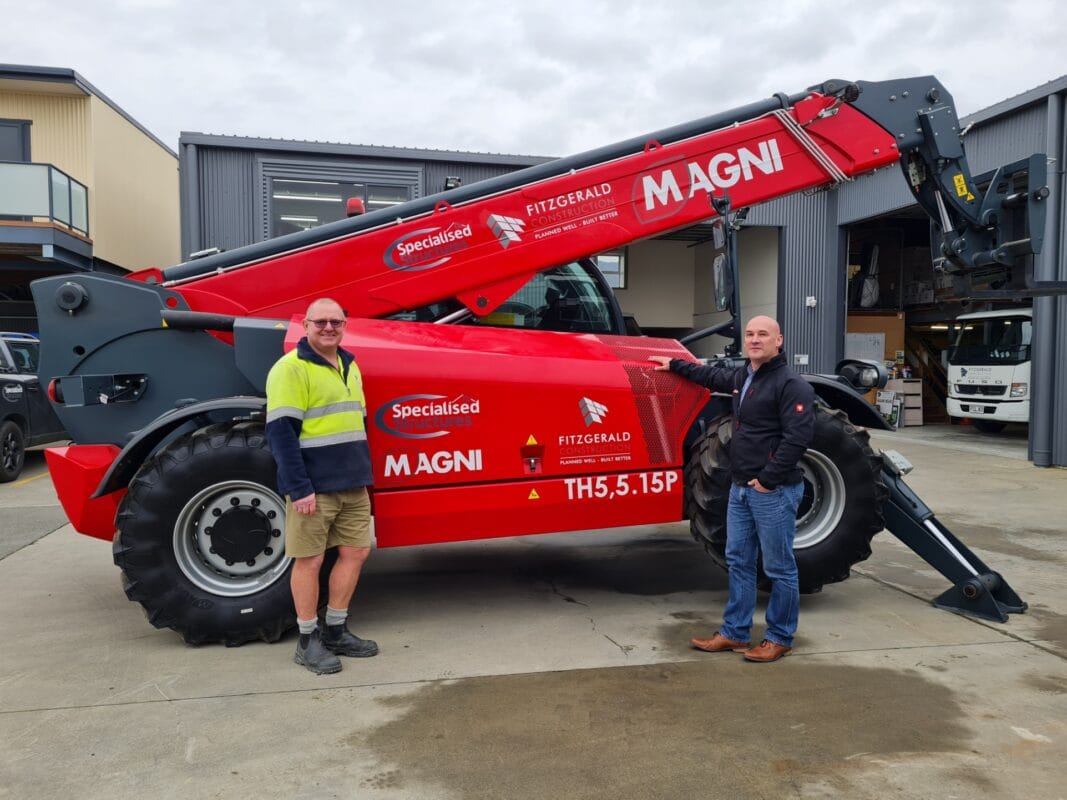 Construction Telehandler