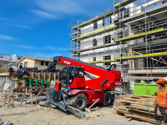 Telehandler for Tight Spaces