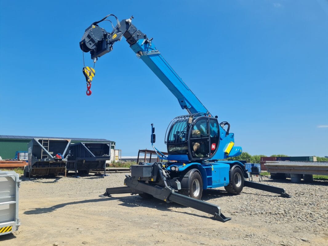 Magni RTH6.25 Telehandler for Crane Companies