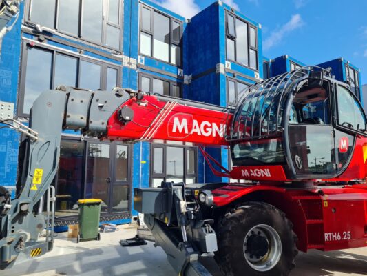 Magni RTH6.25 Compact Telehandler