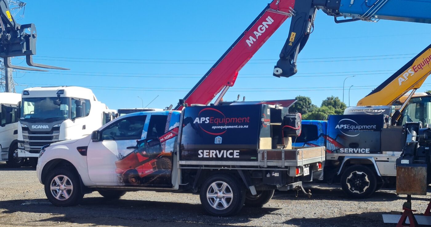 APS Equipment Service Technicians