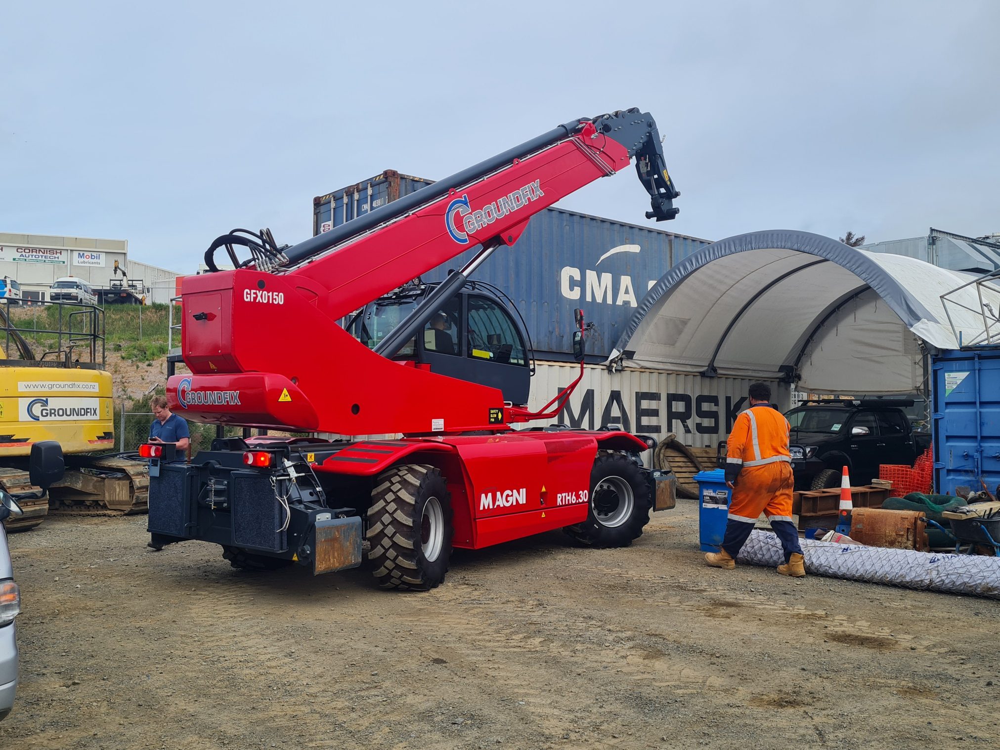 Magni RTH6.30 Telehandler