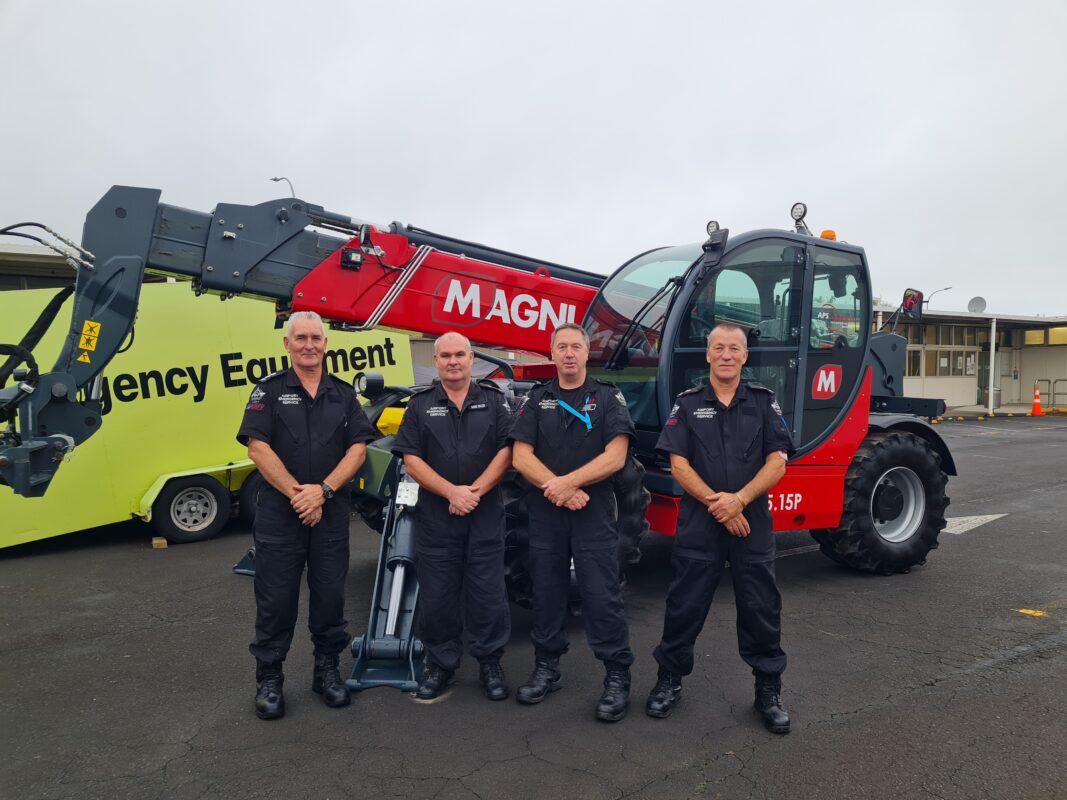 Magni TH5.15p Telehandler