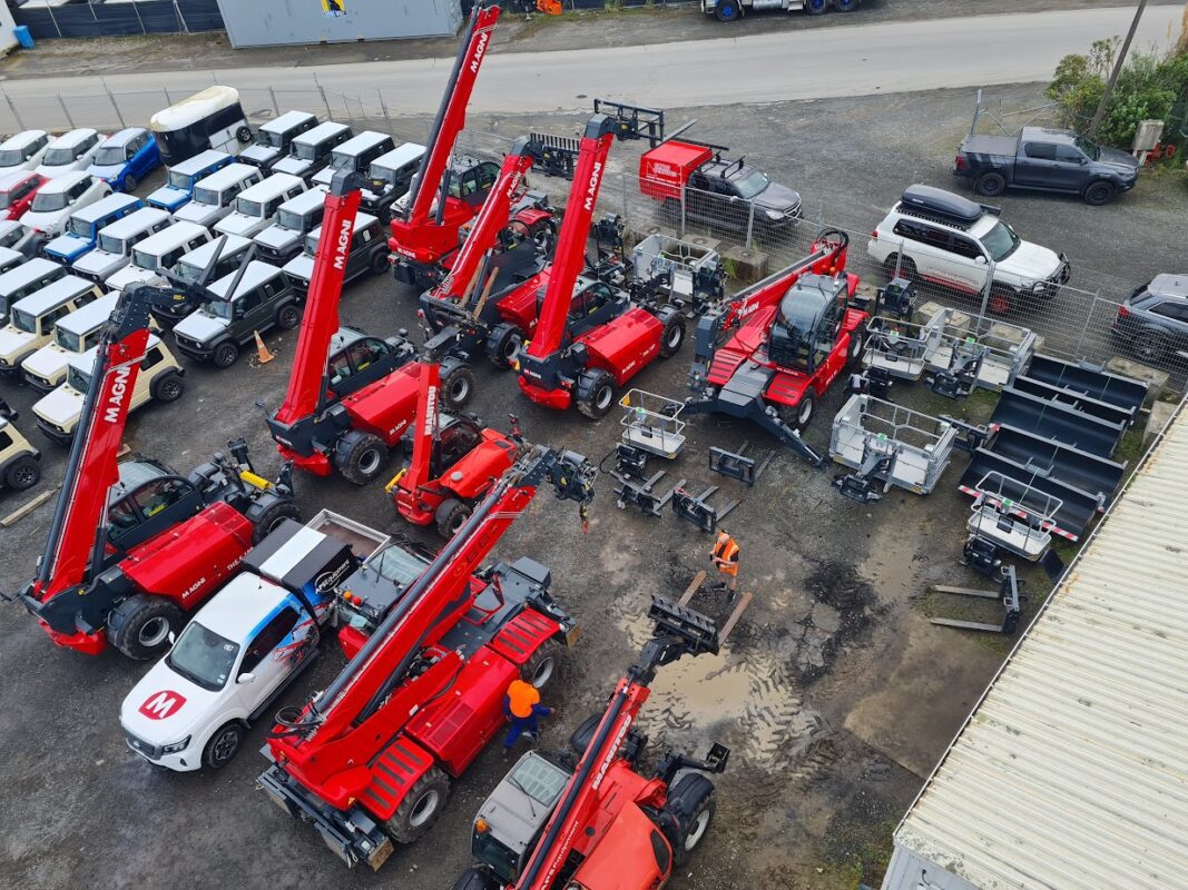 Magni Telehandlers