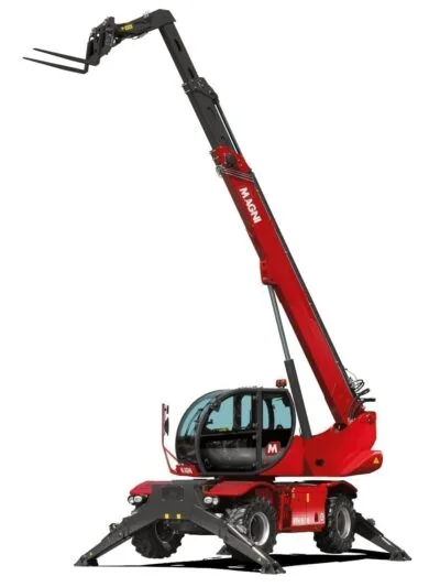 Small Rotating Telehandler