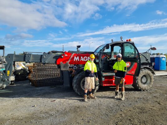 Magni TH5,5.19p Telehandler