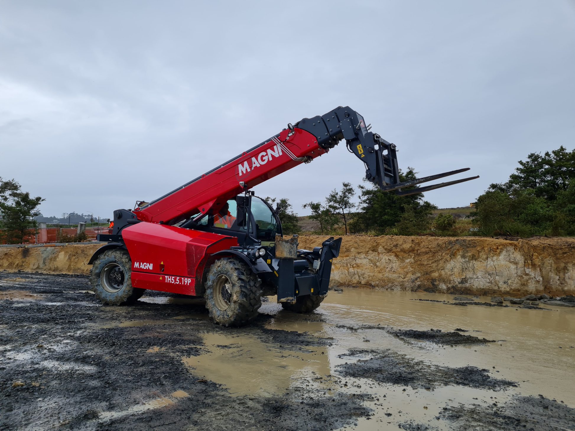 Magni TH5,5.19p Telehandler