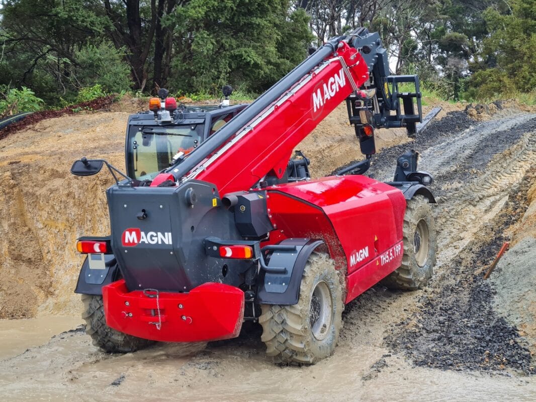 Magni TH5,5.19 Telehandler