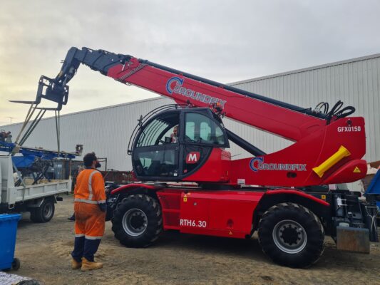 Magni RTH6.30 Telehandler