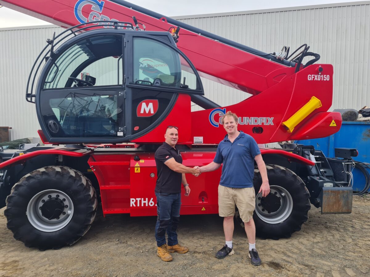 Magni RTH Telehandler Sold