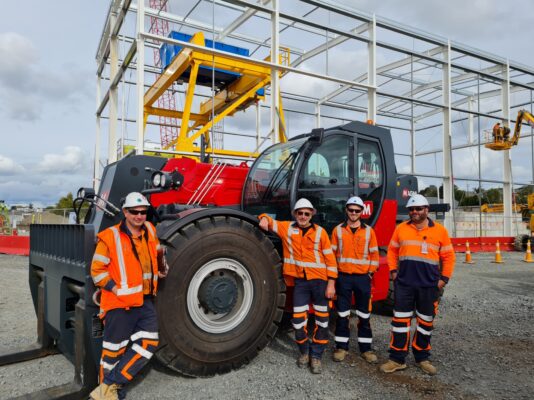 Proud Owners of NZ's Biggest Telehandler