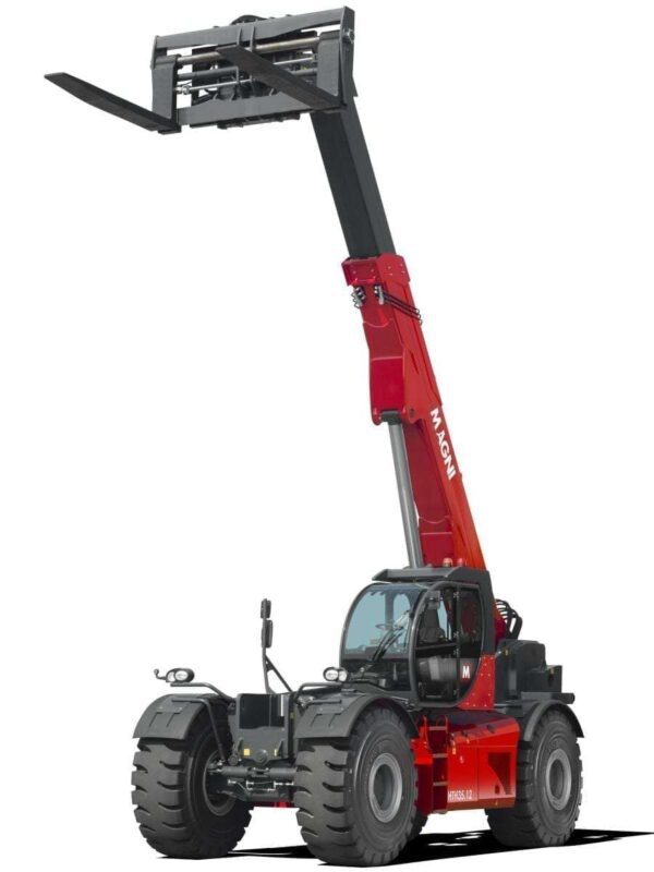 Heavy Lift Telehandler 50 Ton Worlds largest