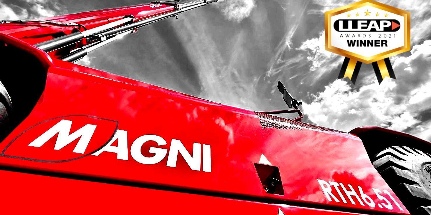 Magni Telehandler Lleap Awards 2021