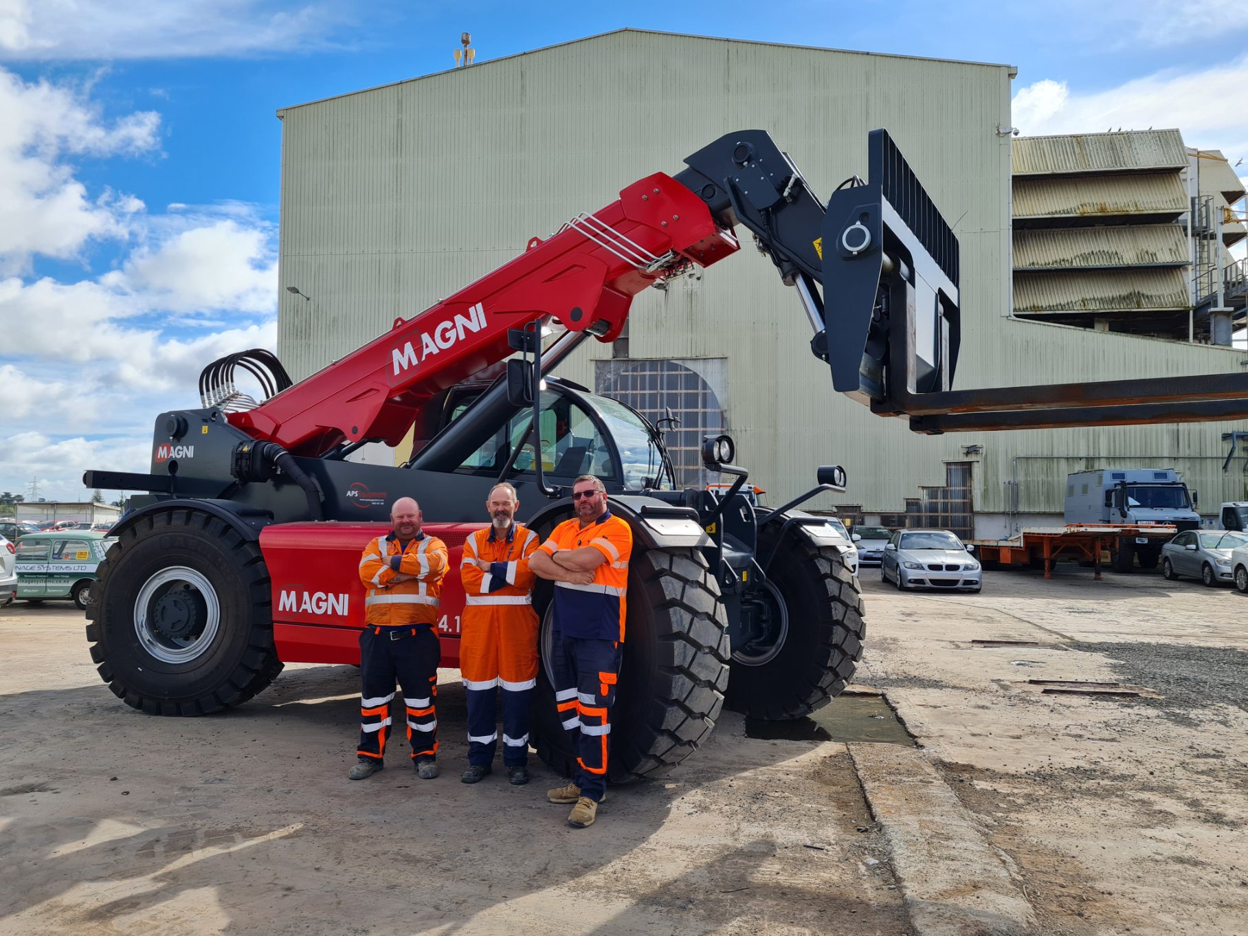 Monster Telehandler NZ