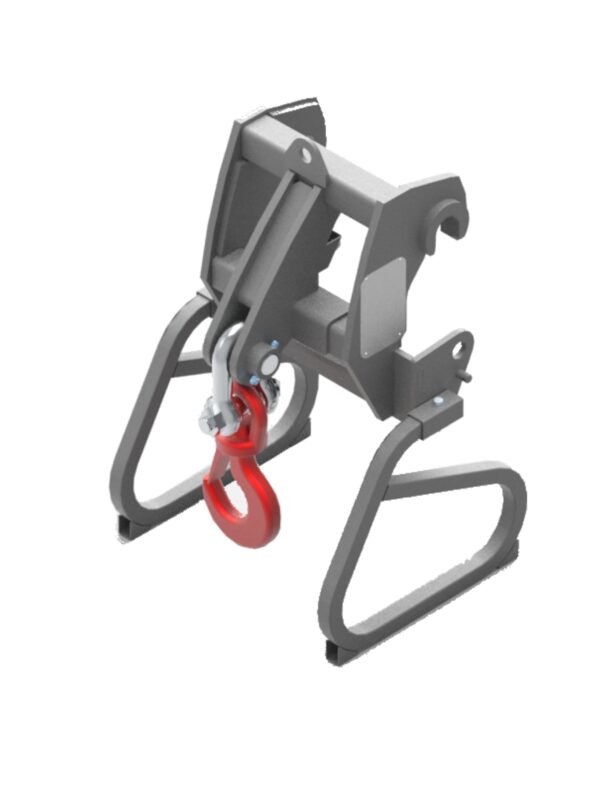 Magni Telehandler 8-ton hook