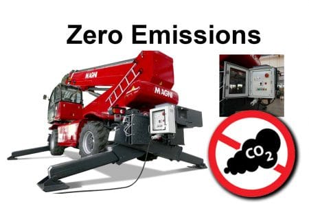 Zero Emissions Telehandler