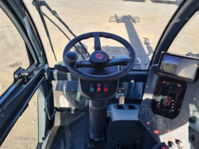 Magni Telehandler Steering Wheel