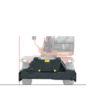 Magni Telehandler Stabiliser