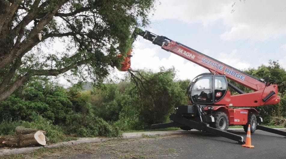 Magni RTH7.26 Arborist Telehandler