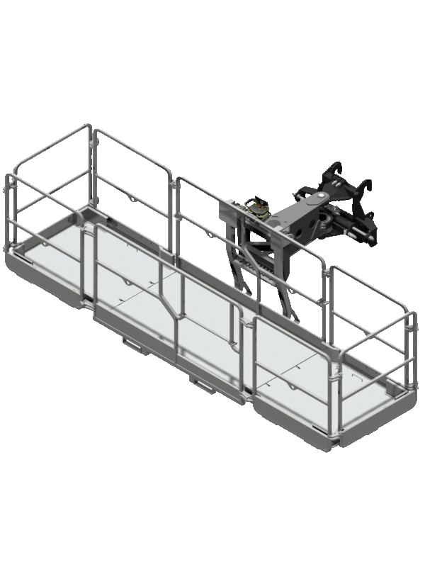 Magni Mancage Telehandler Attachment