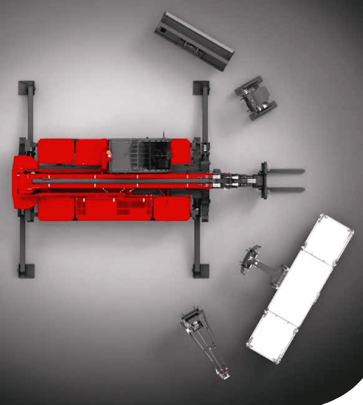 Magni RTH Telehandler Attachment Options