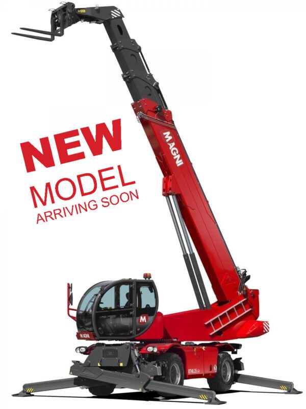 Rotating Telehandler NEW MODEL