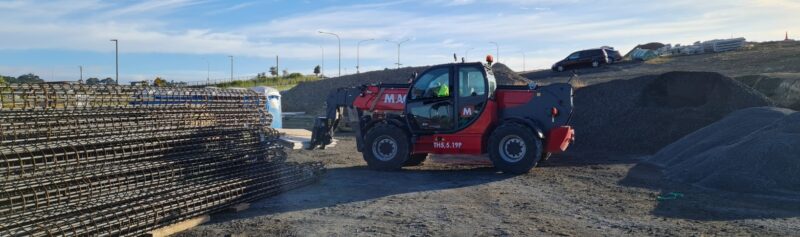 Magni TH5,5.19p Telehandler