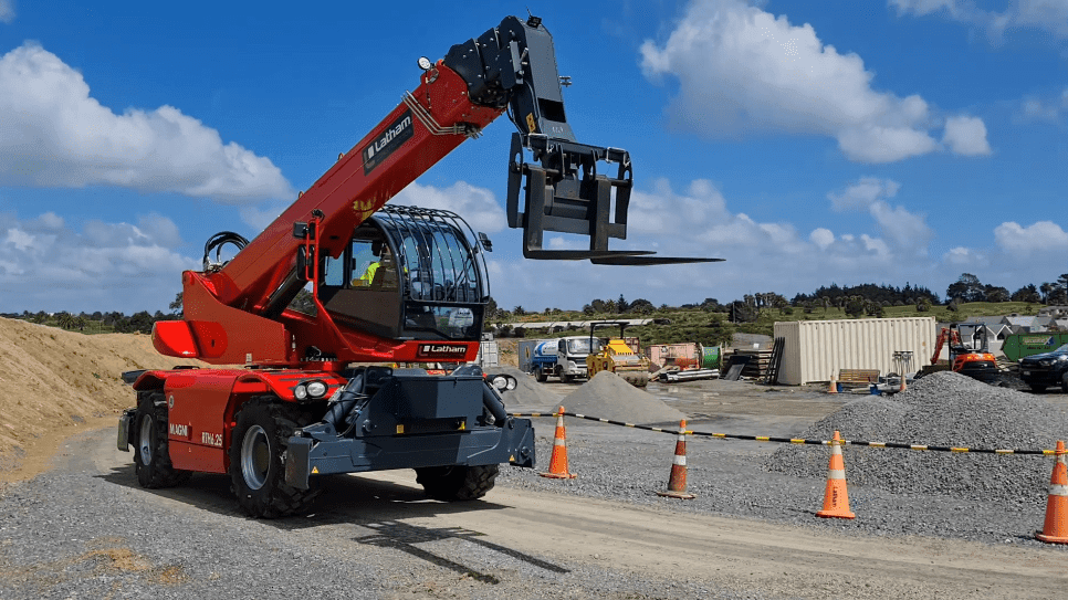 Magni RTH6.25 Telehandler