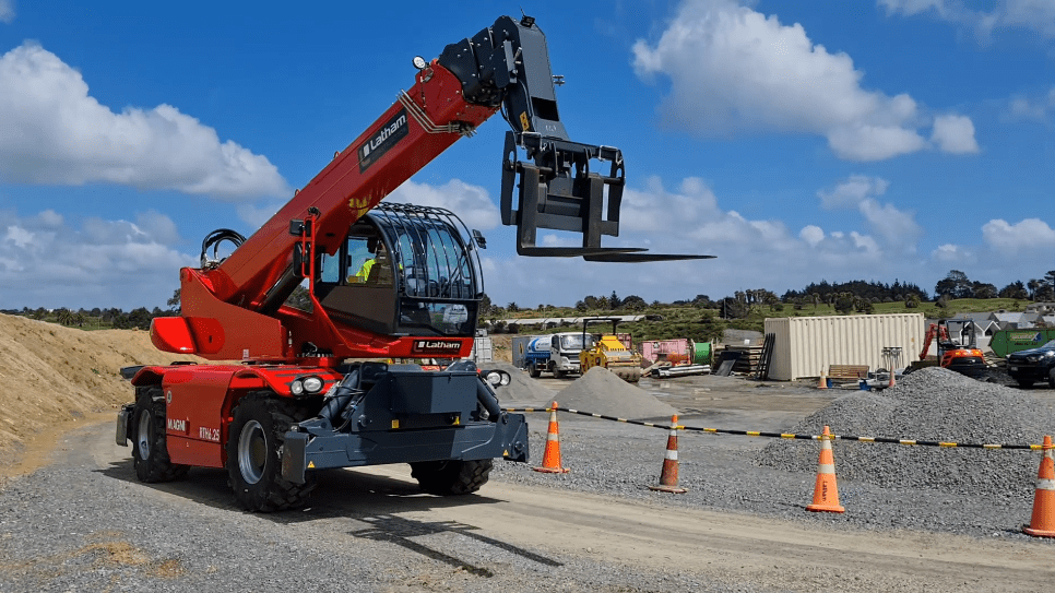 Magni RTH6.25 Telehandler