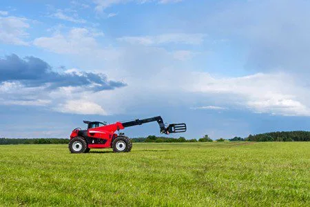 Telehandlers on farms